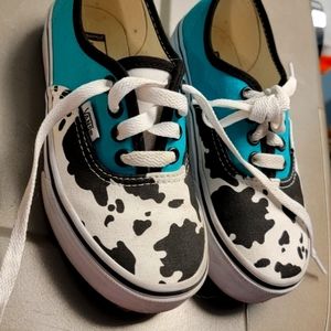 Vans cowprint